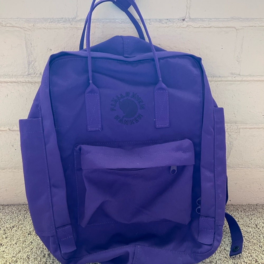 Classic Purple Backpack